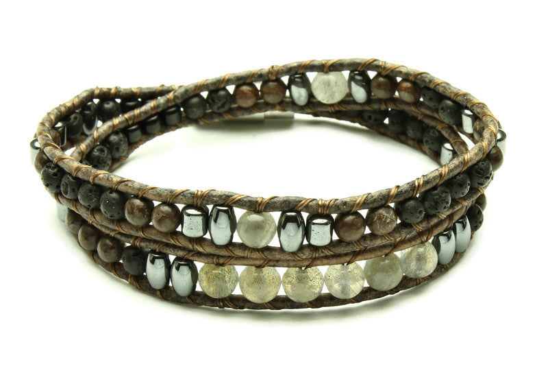 Labradorite Bracelet  Spirit Connexions Gemstone Bracelets
