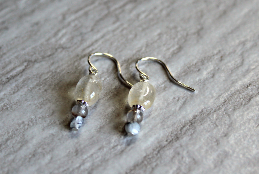 Daffodil Drop Earrings