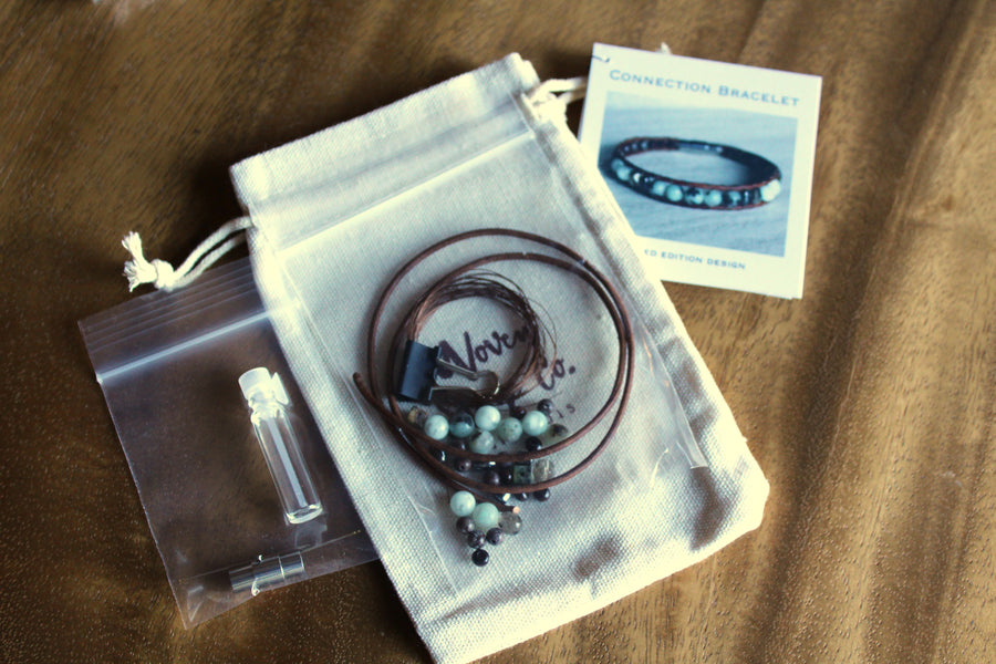 Intention Bracelet Kit - Connection Edition