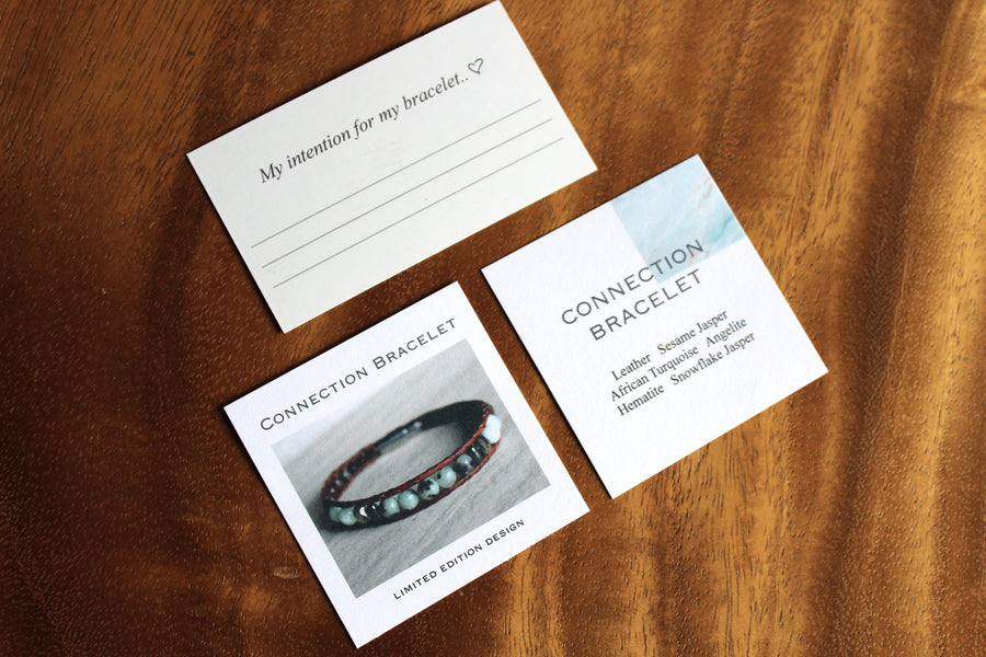 Intention Bracelet Kit - Connection Edition