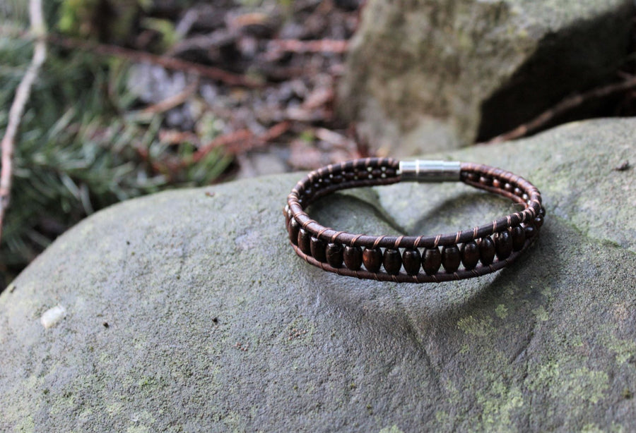 Mens Woodsman Bracelet