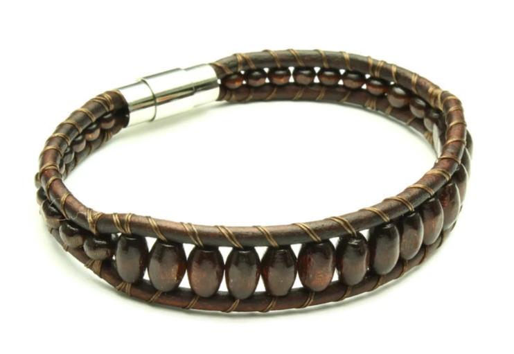 Mens Woodsman Bracelet - Woven Stone Co.