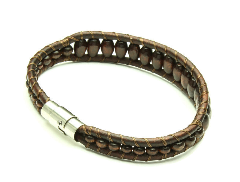 Mens Woodsman Bracelet - Woven Stone Co.