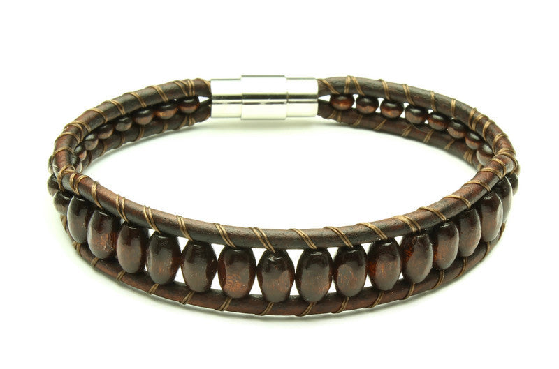 Mens Woodsman Bracelet - Woven Stone Co.